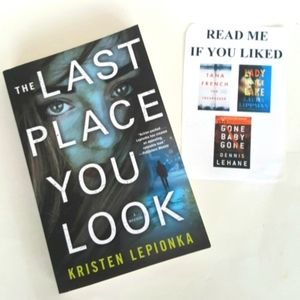Mystery Paperback Kristen Lepionka Debut Suspense The Last Place You Look